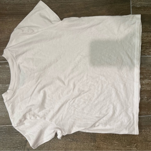 American Eagle Outfitters Classic mini mid rise soft pink Tee - Picture 6 of 6